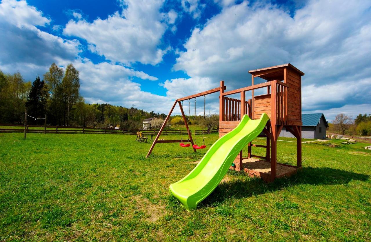 Domki Pod Jablonka Elganowo Exterior foto