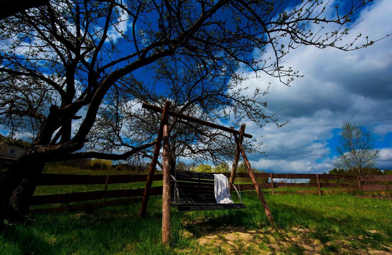 Domki Pod Jablonka Elganowo Exterior foto
